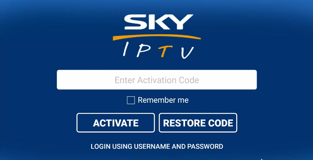 Sky IPTV Premium APK