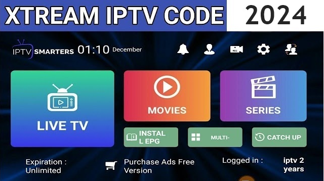 xtream iptv codes 2024
